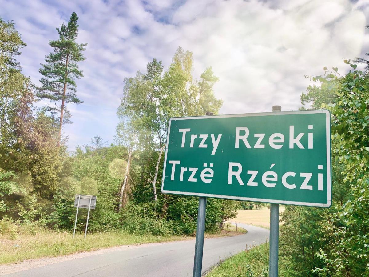 Domek Trzy Rzeki Zaleze  Exterior foto